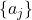 Rendered by QuickLaTeX.com \{a_j\}