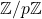 \mathbb Z /p\mathbb Z