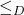 \le_D