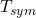 Rendered by QuickLaTeX.com T_{sym}