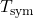 Rendered by QuickLaTeX.com T_{\text{sym}}