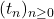 (t_n)_{n\ge 0}